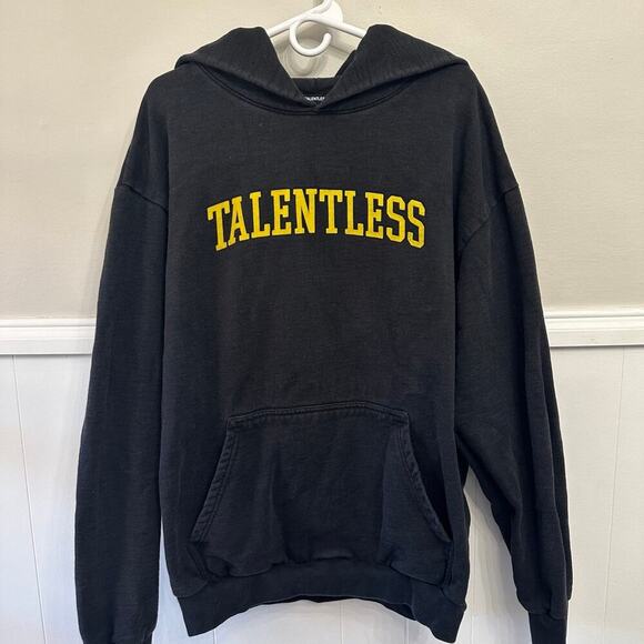 Talentless / Heavyweight Logo Hoodie - Picture 2 of 5